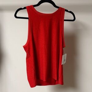 Beyond yoga rebalance tank ruby heather